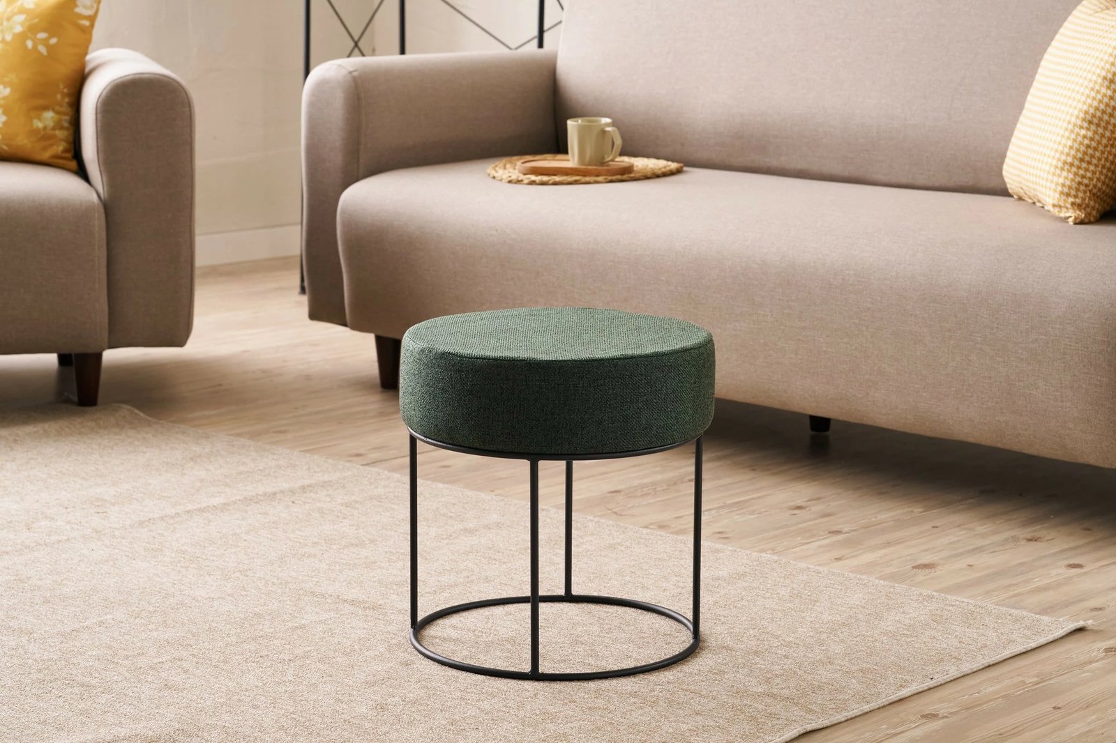 Puf i gjelbër Atelier del Sofa, Didim