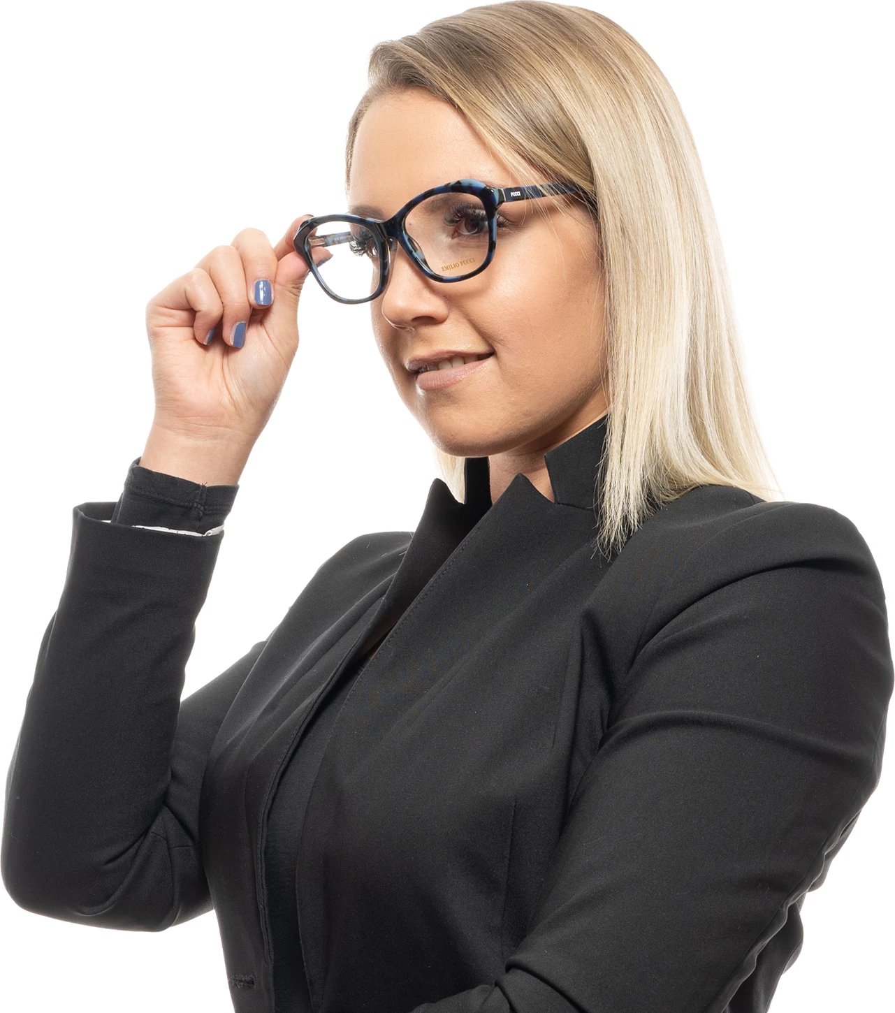 Syze optike për femra Emilio Pucci, të kaltërta