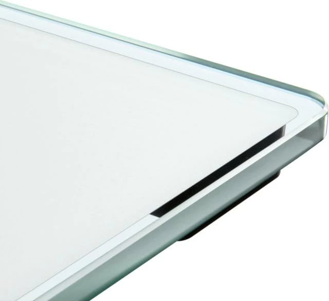 Peshore personale dixhitale, Soehnle Style Sense Comfort 100 63853, 180 kg, hap 100 g, ekran LCD, xham sigurie, e bardhë