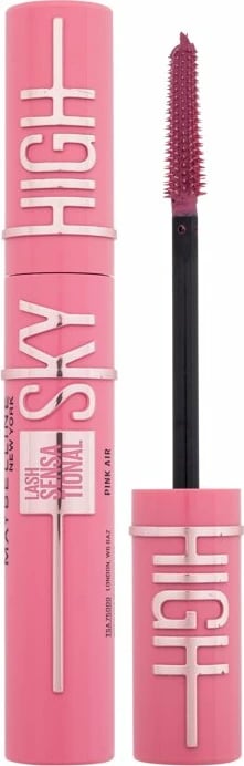 Mascara Maybelline Lash Sensational Sky High Pink Air për femra, 7,2ml