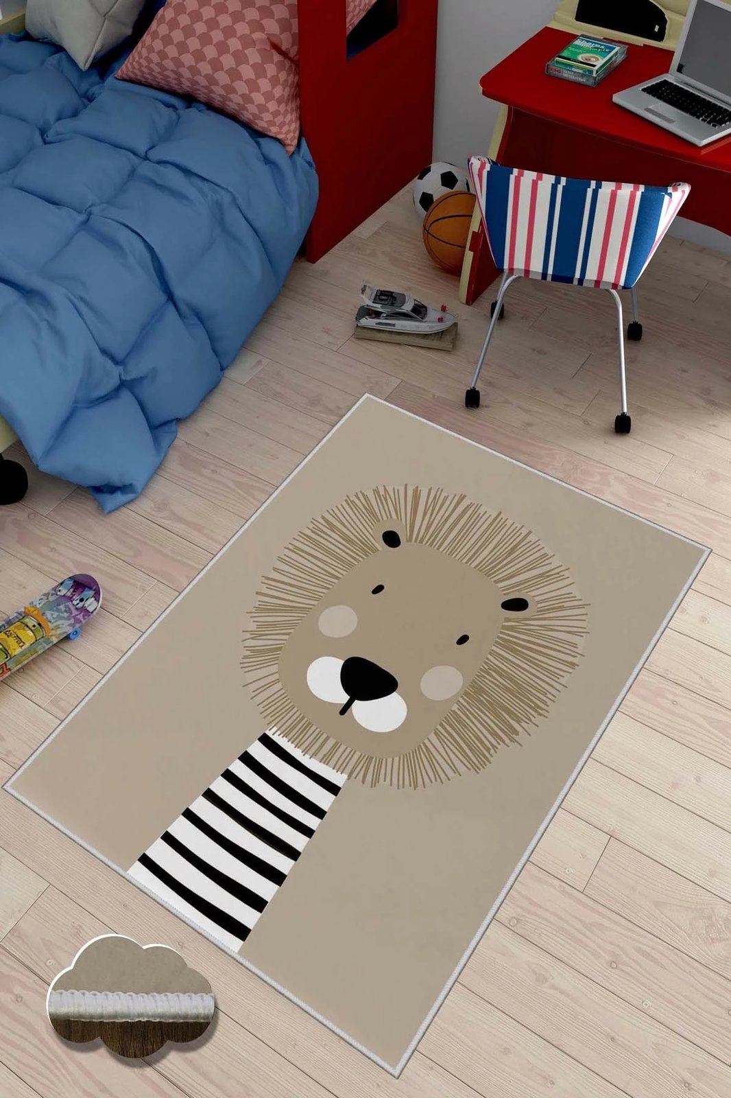 Qilim korridori, shumëngjyrësh, Conceptum Hypnose, HMNT490, 100x200cm