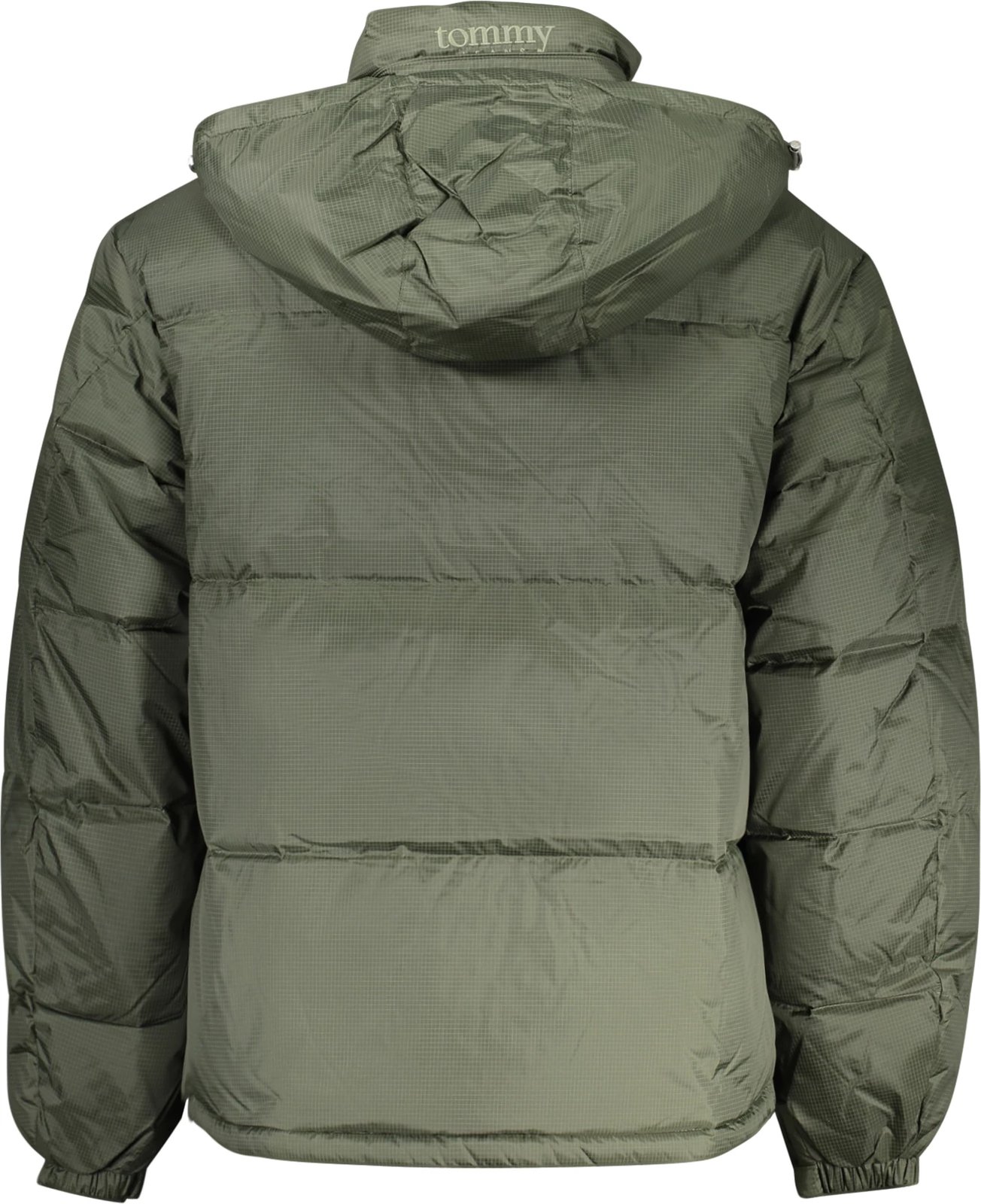 Jakne për meshkuj TOMMY HILFIGER, e gjelbër