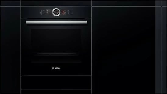 Furrë Bosch HSG636BB1, Elektrike, 71 L, e zezë