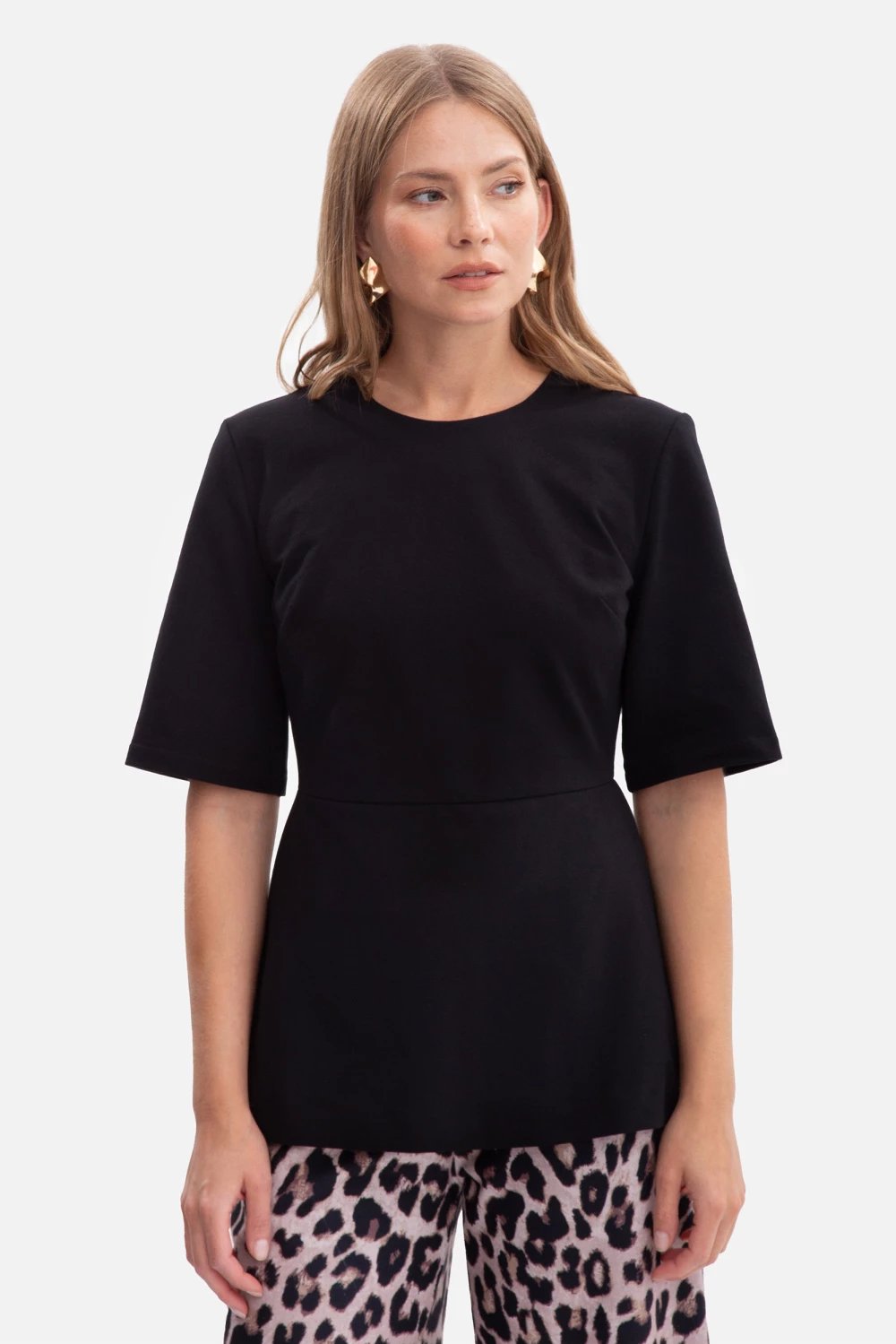 Bluzë femra BeWear 218645, e zezë
