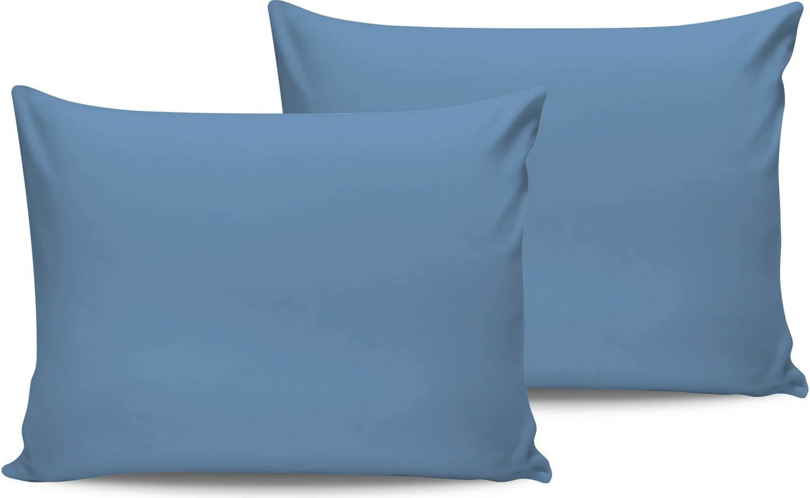 Set këllëfësh jastëku (2 copë), ngjyrë kaltër, L'Essentiel Linge de Maison