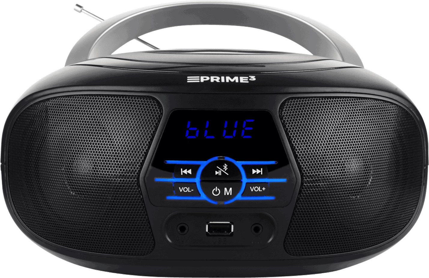 Radio Boombox Portative Bluetooth me FM dhe MP3/WAV/FLAC PRIME3 ABB11BT