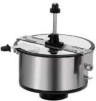 Makineri për kokoshka Unold 48535, Plastikë, Çelik inox, 50 g, E kuqe, Argjendtë