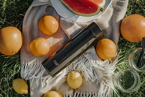 Termos, Adler AD 4506, ekran LED, 473 ml, e zezë