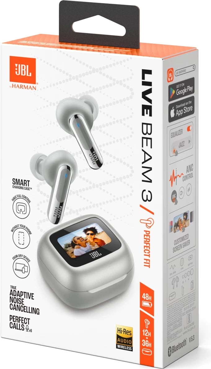 Kufje JBL LIVE BEAM 3