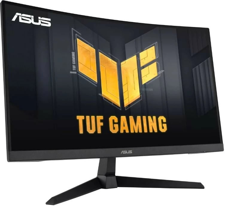 Monitor gaming i lakuar, Asus, VG27VQM1B, 27" FHD 280Hz 1ms Fast VA, altoparlantë të brendshëm, i zi