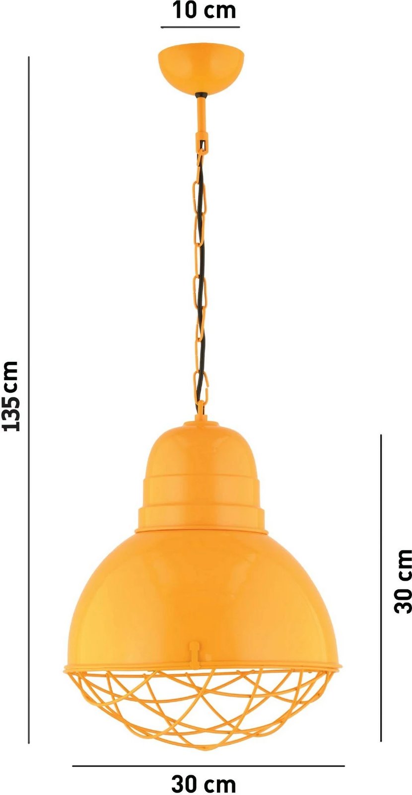 Llambë tavani Opviq, e verdhë, RT-24 Llambë tavani Opviq, e verdhë, RT-24