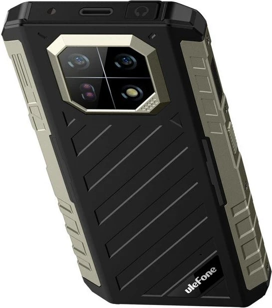 Celular Ulefone Armor 22,  6.58", 8/128GB, e zezë