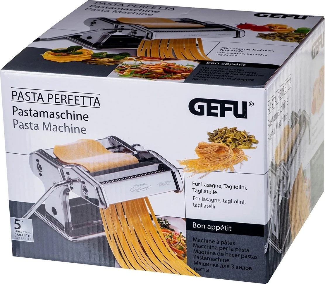 Makinë manuale për pasta GEFU G-28300, çelik inox