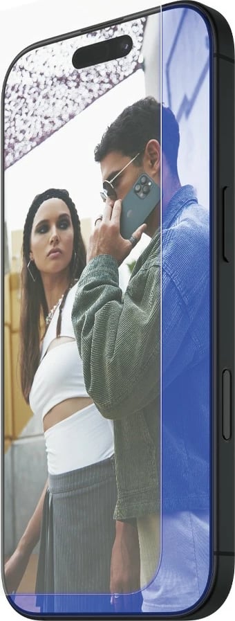 Mbrojtës ekrani PanzerGlass për iPhone 16 Pro Max, transparent
