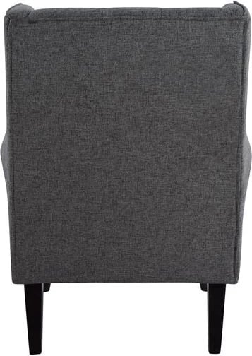 Karrige Brandon FH3073.10, pëlhurë gri, 83x83x104 cm