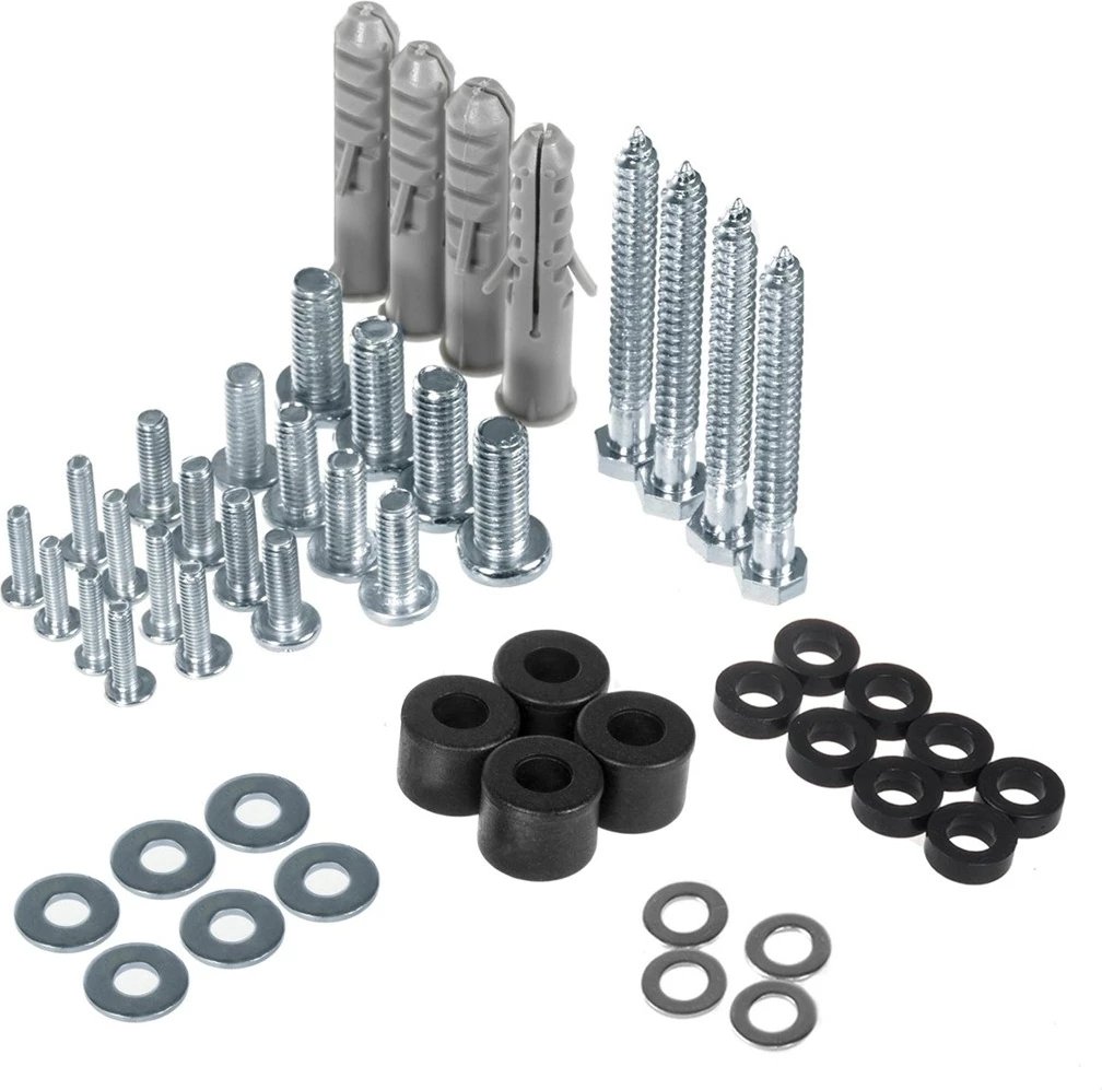 Mbajtës muri për TV/monitor Maclean MC-748A, VESA 400x400, 32-70", 45kg, Zi