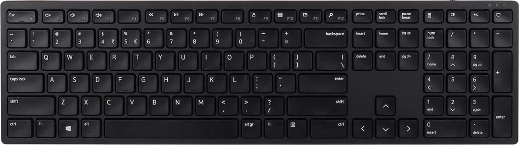 Set Tastierë + Maus Dell KM5221W, i zi