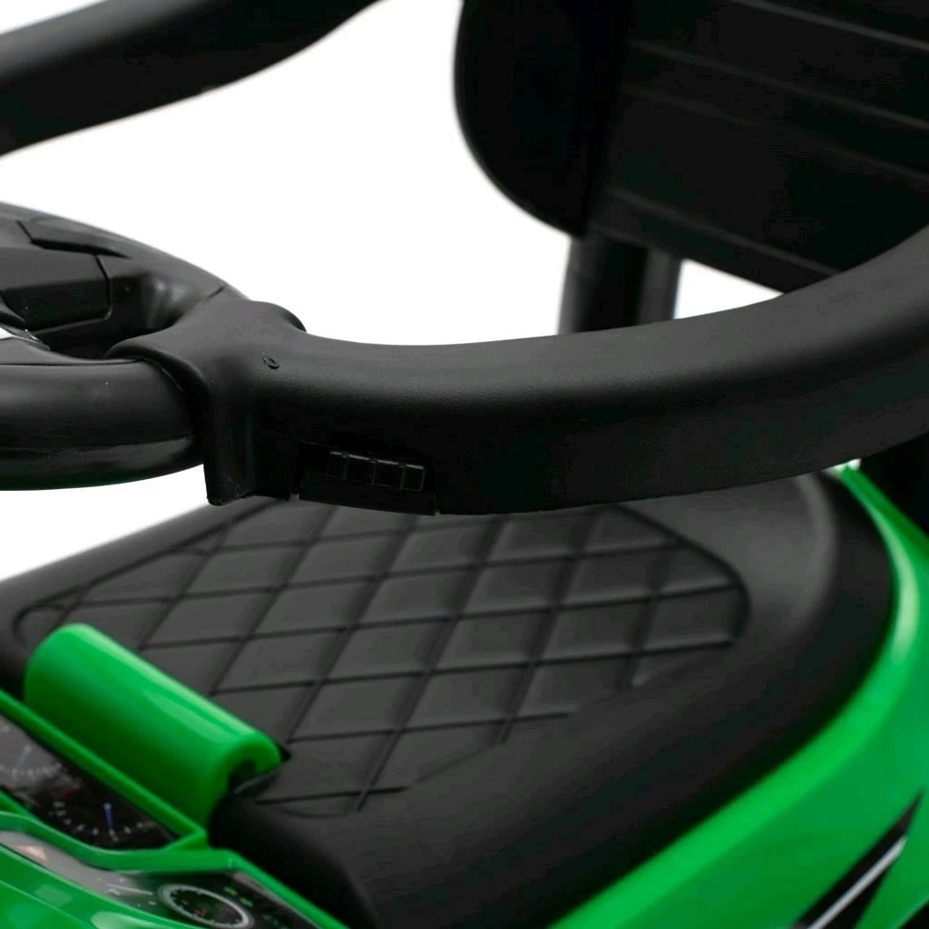 makinë shtytëse Baby Mix RACER me panel zëri, shtyllë shtytëse, 12m+, ngarkesë 25 kg, e kuqe