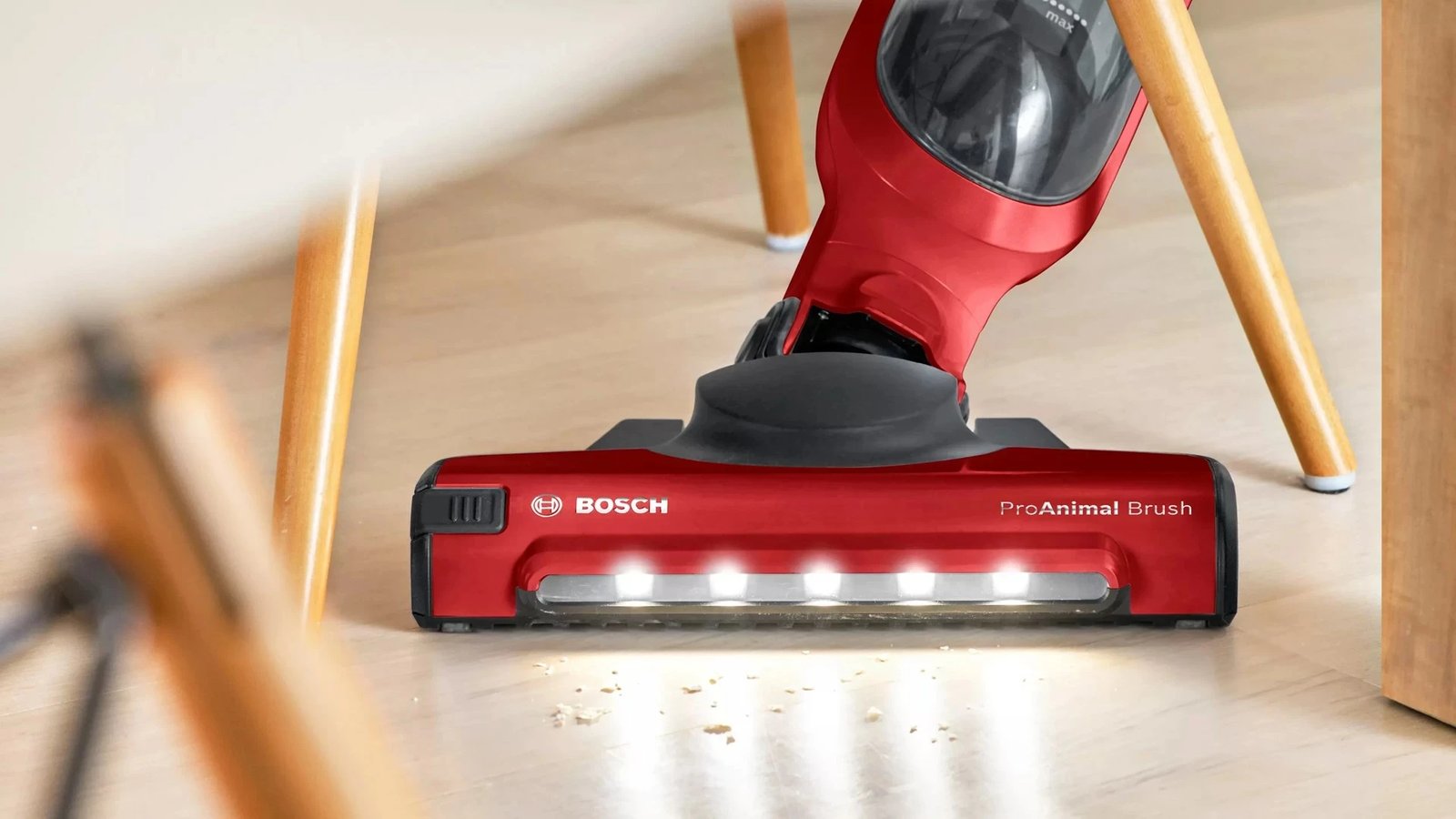 Fshesë elektrike Bosch Serie 4 BBH3ZOO28, e kuqe