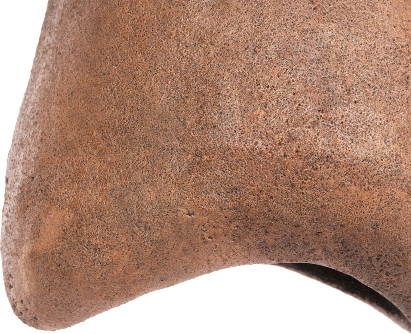 Llambë varëse tavani pamje guri STONER (S) FB94417 bezhë e errët transparente 35x27x40H cm.