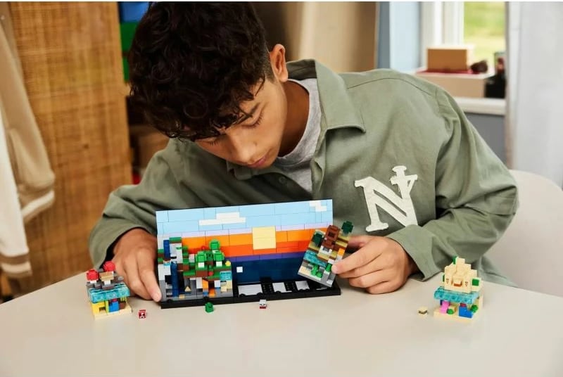 Set LEGO Minecraft, për fëmijë