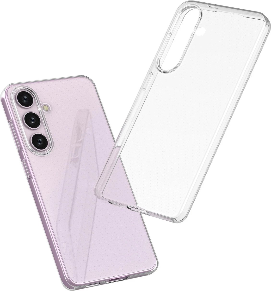Mbështjellës Hurtel Ultra Clear për Samsung Galaxy M15, Transparent