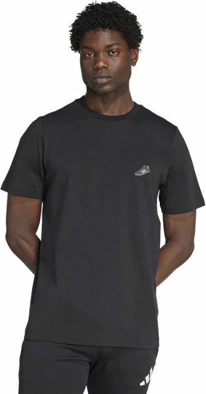 Maicë për meshkuj adidas, e zezë