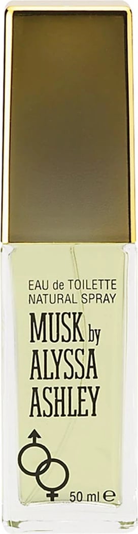 Eau de Parfum unisex Alyssa Ashley Musk 25ml