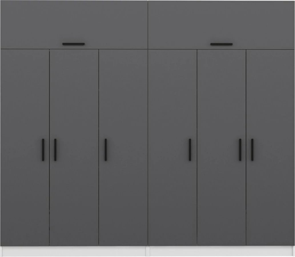Dollap i madh, ngjyrë antracit, Skye Decor, 5149