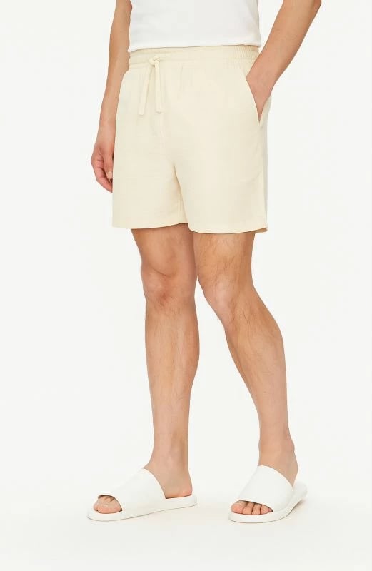 Shorce noti për meshkuj Boss, bezhë