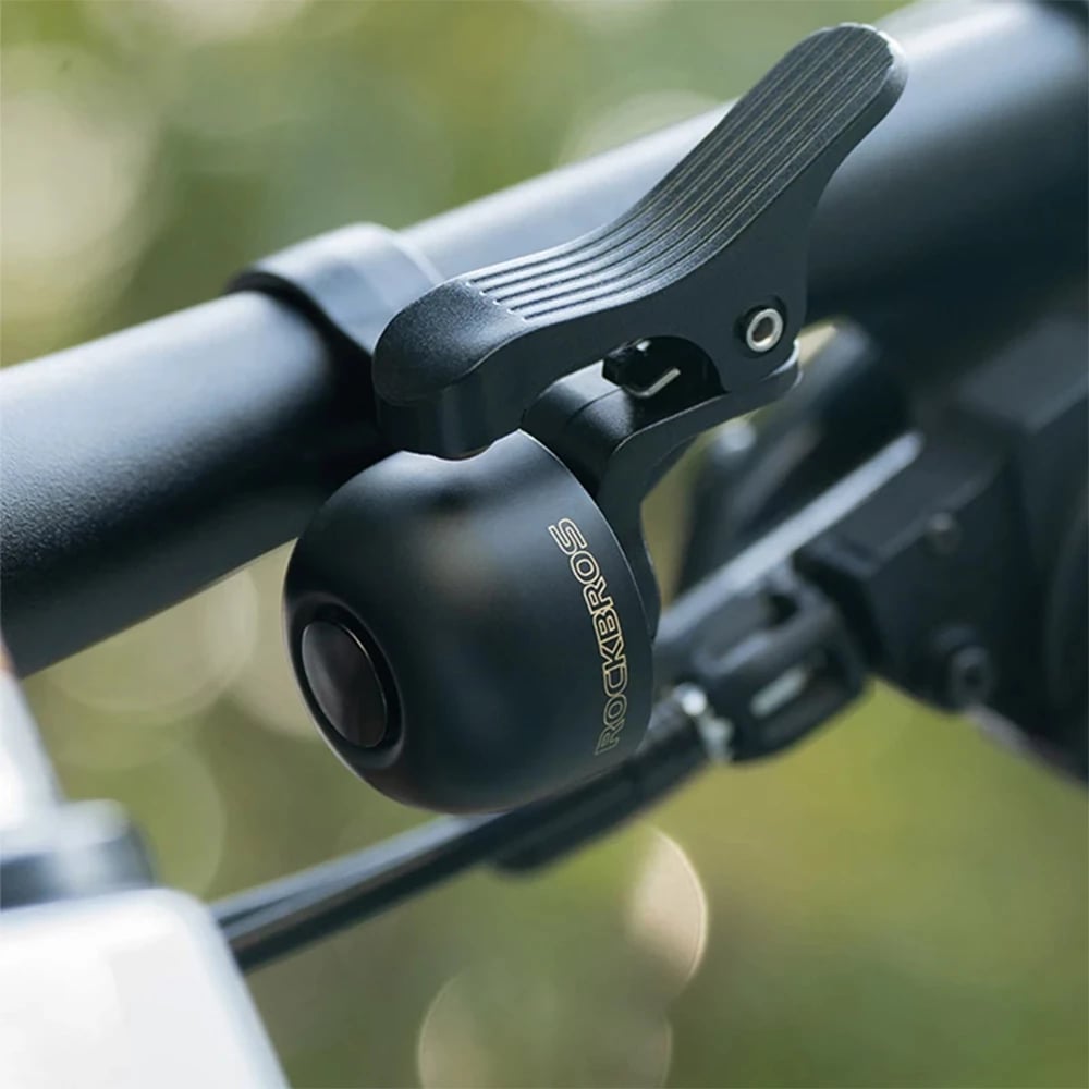 Zile biçiklete Rockbros 34210007002, për timonin e djathtë, e zezë