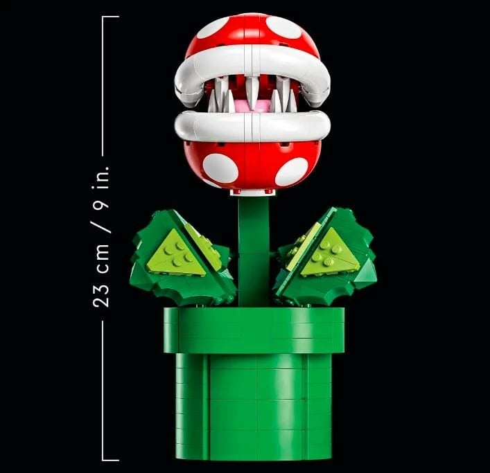 Set LEGO Super Mario Piranha Plant 71426, 540 pjesë, plastikë