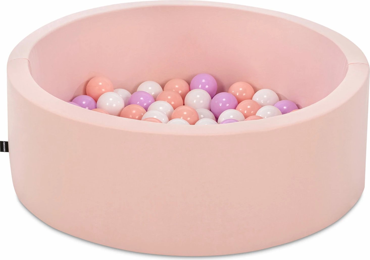 Pishinë me topa për fëmijë, ngjyrë rozë, Bubble Pops v3