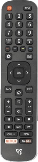 Telekomandë për TV HISENSE RC-01405-HISENSE