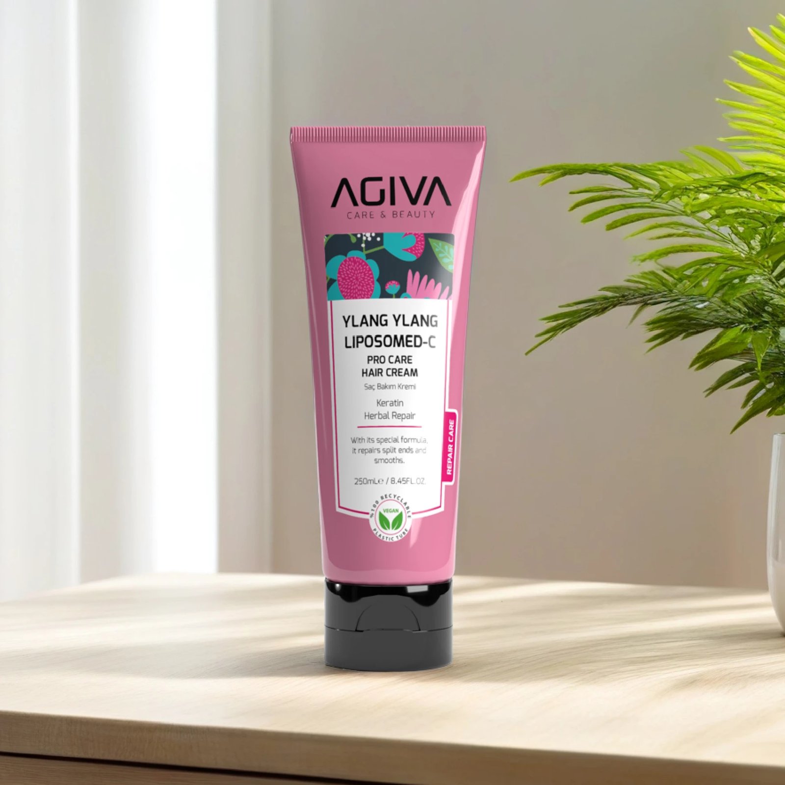 Krem për flokë Agiva Ylang Ylang Lıpozom C Pro Care