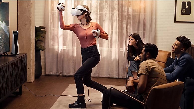Smartwatch Sony PLAYSTATION VR2 - HORIZON CALL OF THE MOUNTAIN BUNDLE, Bardhë Smartwatch Sony PLAYSTATION VR2 - HORIZON CALL OF THE MOUNTAIN BUNDLE, Bardhë