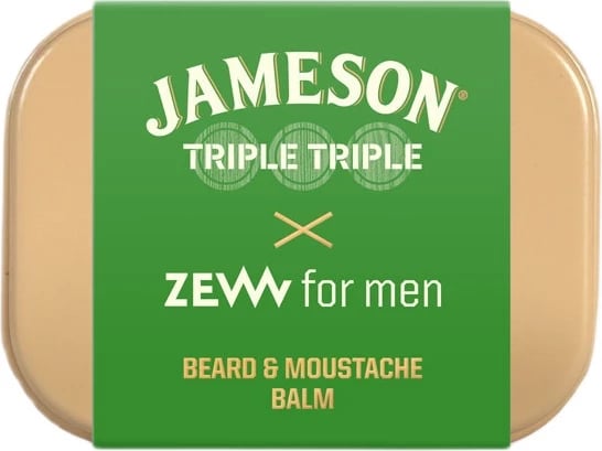Balm për mjekër dhe mustaqe Zew for Men Jameson Triple Triple x Zew for Men, 80ml