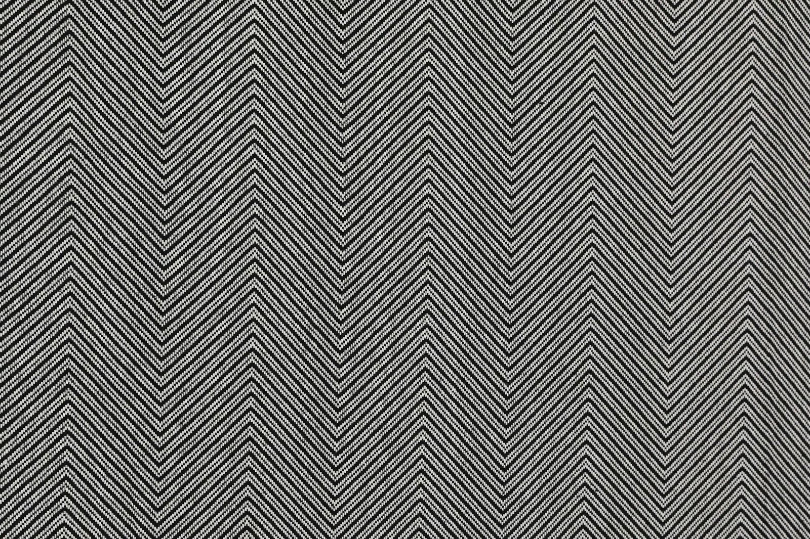 Mbulesë divani L'essentiel, dizajn modern, e zezë dhe e bardhë, 170x230cm