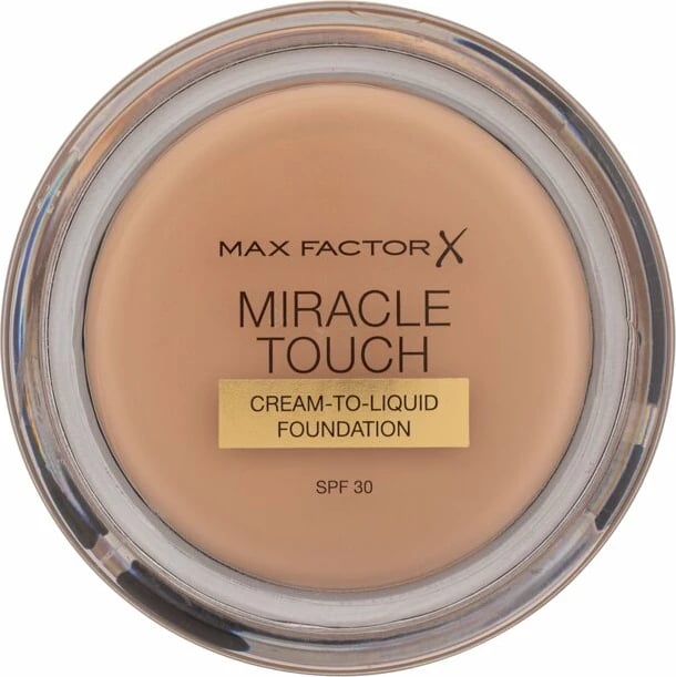 Fondatinë Max Factor Miracle Touch për femra 045 Warm Almond 11,5g