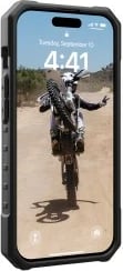 Mbështjellës Urban Armor Gear Pathfinder MagSafe për celular, për Apple, 6.1", TPU, zi