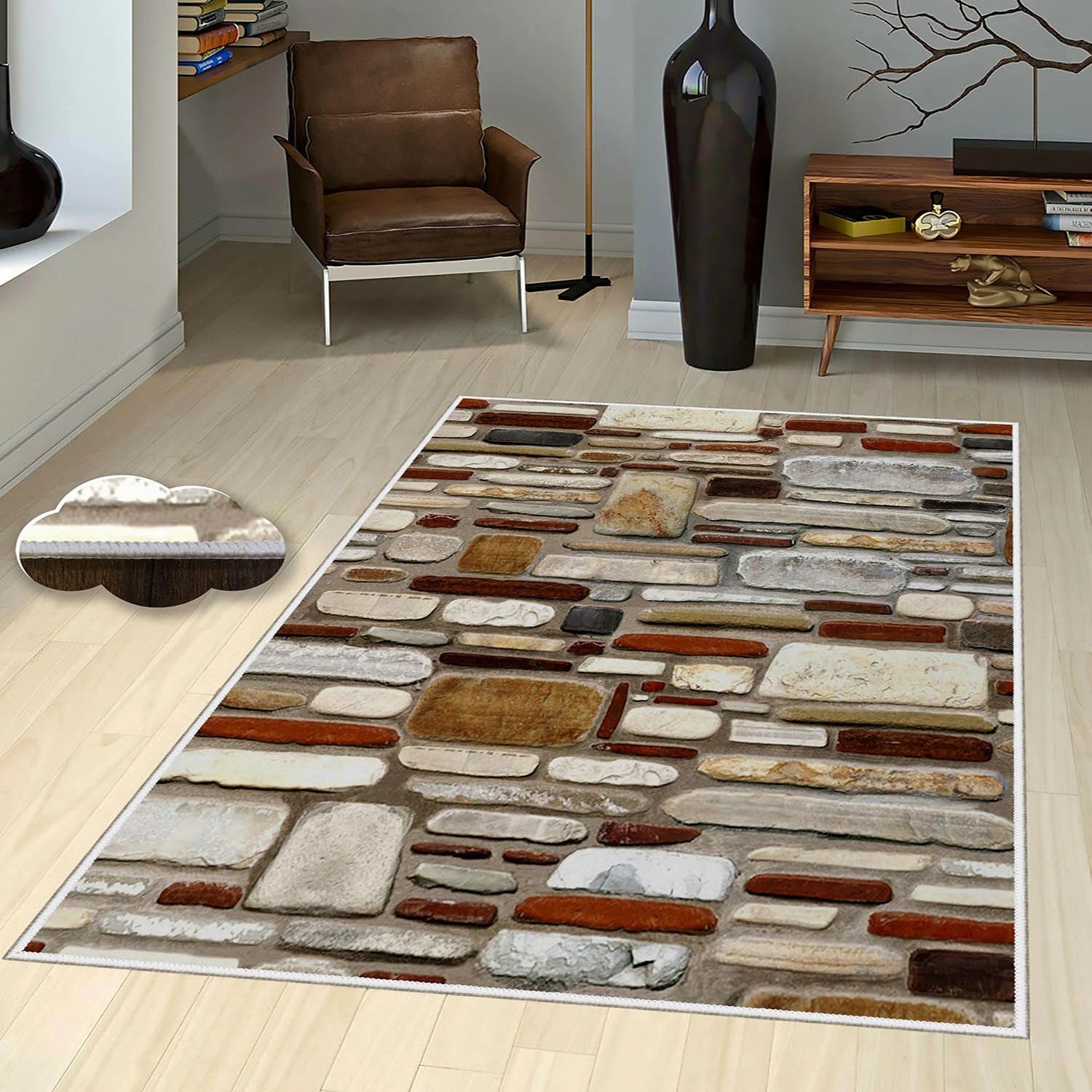 Qilim korridori, shumëngjyrësh, Conceptum Hypnose, Eexfab708, 80x300cm