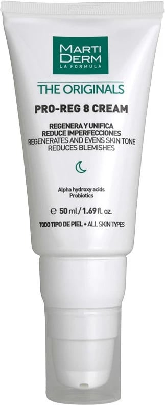 Krem fytyre rigjenerues për femra Martiderm Pro-Reg 8 Cream 50ml
