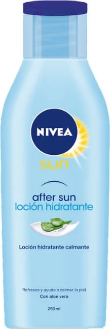 Locion pas diellit NIVEA Sun After Sun Moisturizing Lotion 200ml