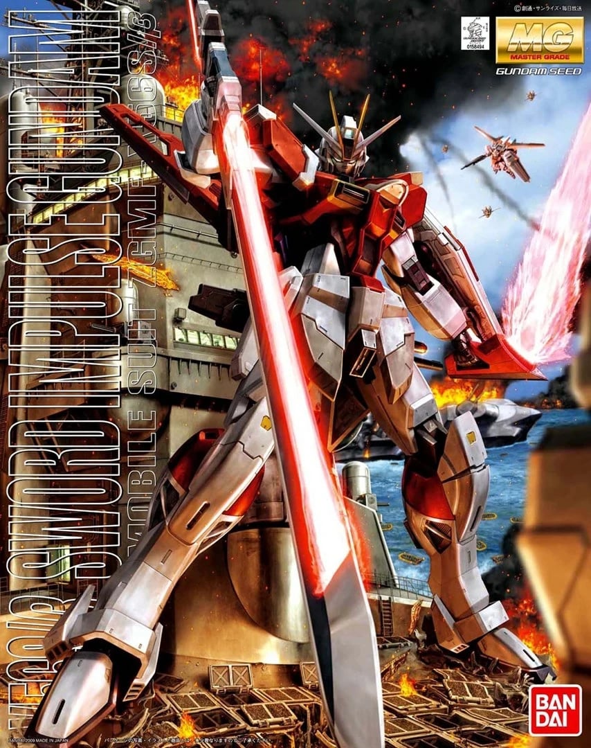 Model Bandai MG 1/100 Sword Impulse Gundam