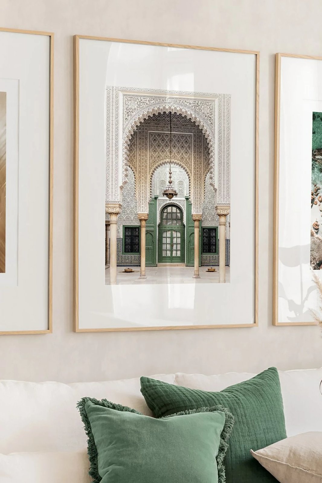 Pikturë dekorative me kornizë, shumëngjyrëshe, Wallity, Tekhamcerceve38, 33x48cm