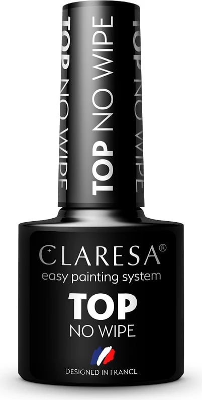 Top coat për thonj Claresa No Wipe Top Coat 5g