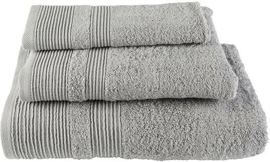 Peshqir ASTRON-HOME ITALY 50x100cm, 100% pambuk, Gri