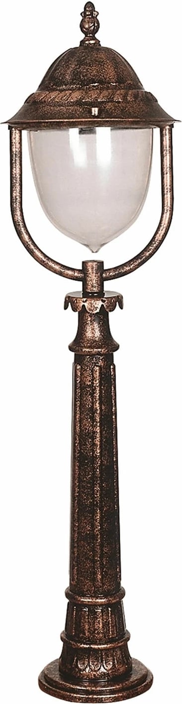 Llambë dyshemeje për jashtë, Opviq, BSU-68212-BKR-M1-B, ngjyrë kafe