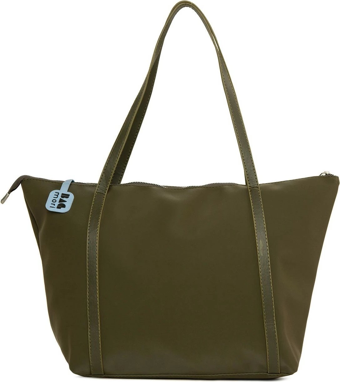 Çantë tote Zoozie Bags, ngjyrë kaki, M000008172