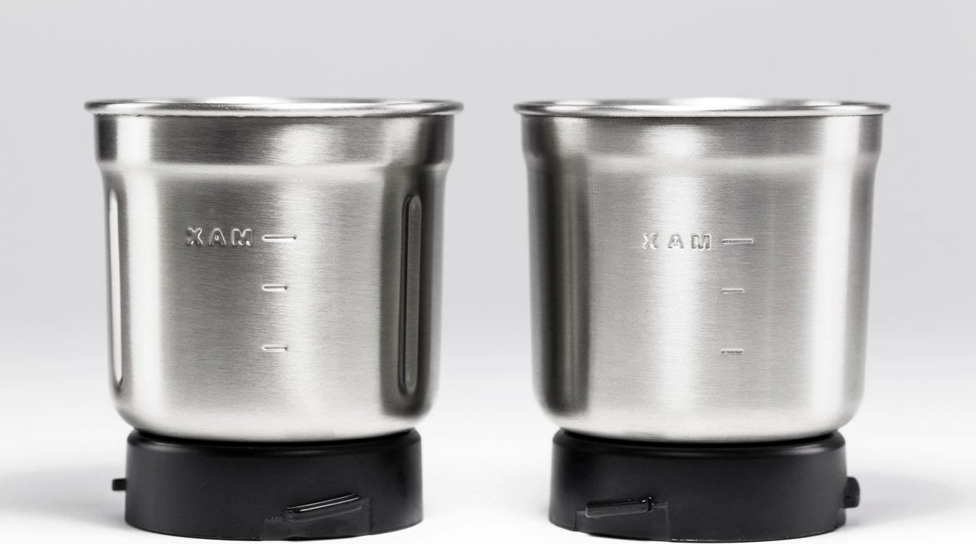 Mulli për kafe Caso 1831, 200W, çelik inox